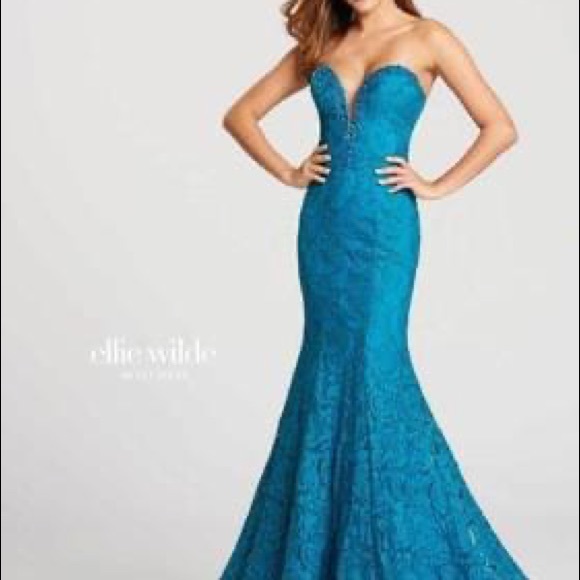 ***Make me an Offer*** Evening dress by Ellie Wilde - Picture 1 of 6